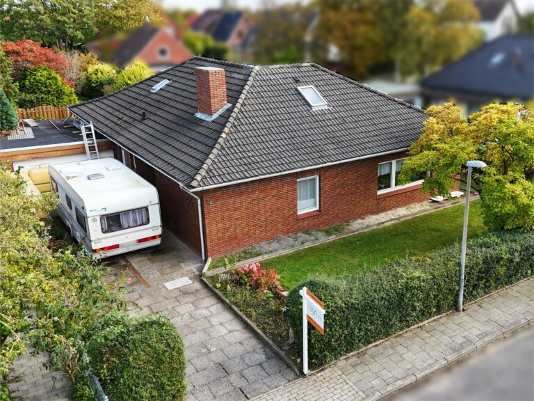 Freistehender Bungalow mit großem Garten in ruhiger Lage!