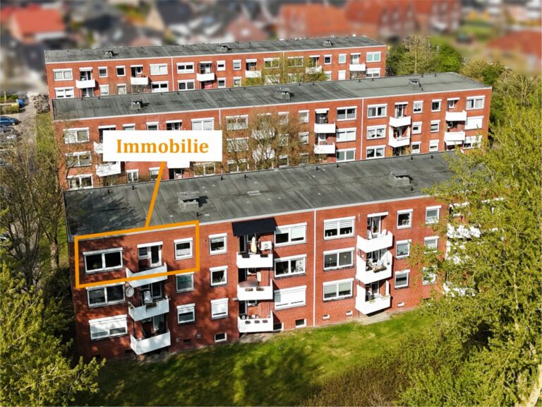 3 Zimmer Wohnung mit Balkon in beliebter Lage! Ideal zur Eigennutzung oder Kapitalanlage!