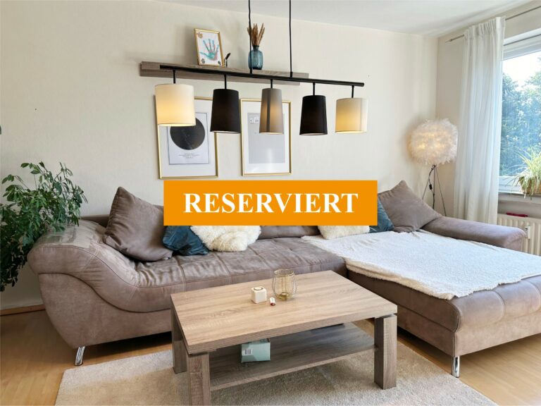 Vermietete 3 Zimmer Wohnung mit vielen Highlights in beliebter Lage!
