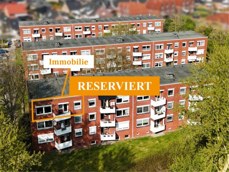 3 Zimmer Wohnung mit Balkon in beliebter Lage! Ideal zur Eigennutzung oder Kapitalanlage!