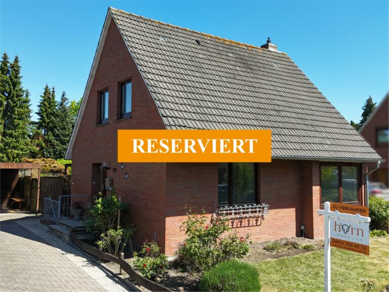 Gepflegtes Einfamilienhaus mit großem Grundstück in ruhiger Sackgassenlage!