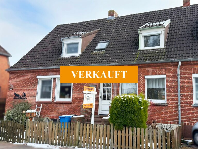 Gemütliches Reihenmittelhaus in ruhiger Lage - Friesland !