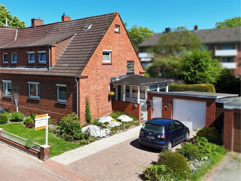Schönes Reihenendhaus mit Garage in ruhiger und beliebter Lage!