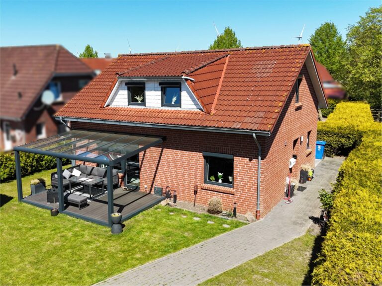 Exklusives Einfamilienhaus in ruhiger Sackgassenlage!