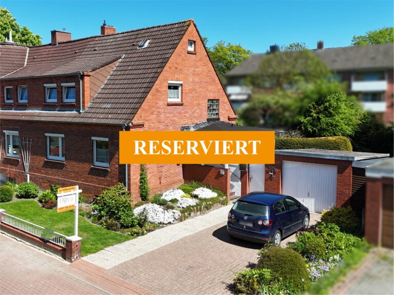 *RESERVIERT* Schönes Reihenendhaus mit Garage in ruhiger und beliebter Lage!