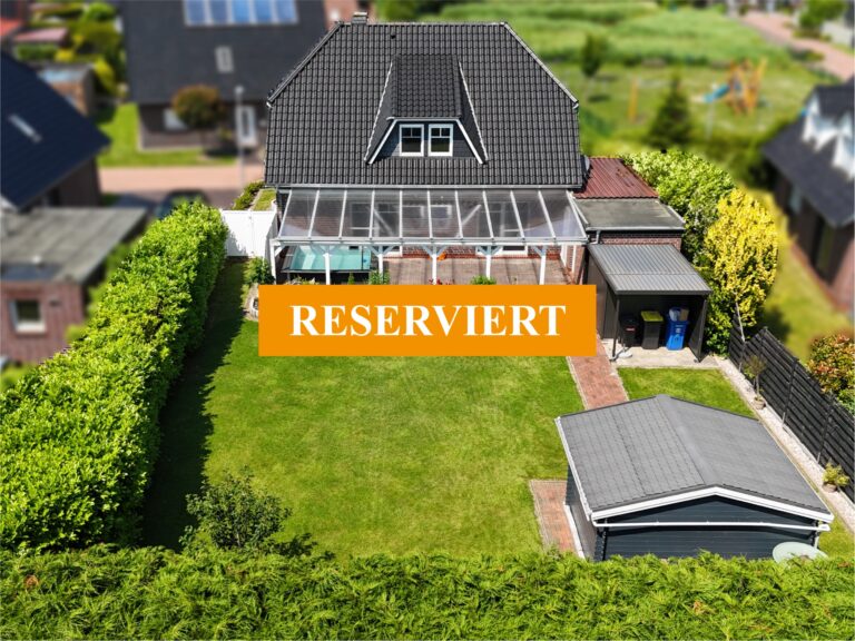 *RESERVIERT* Exklusives Einfamilienhaus mit vielen Highlights in beliebter Lage!
