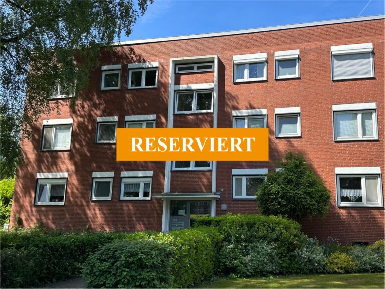 *RESERVIERT* Vermietete 3 Zimmer Wohnung mit Balkon in beliebter Lage!