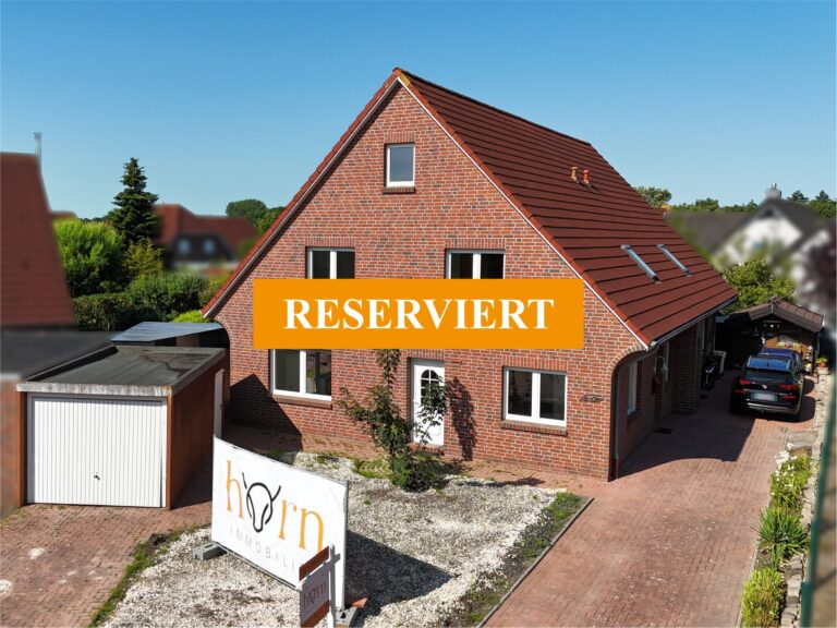 *RESERVIERT* Große Doppelhaushälfte mit Garage in ruhiger und beliebter Lage!